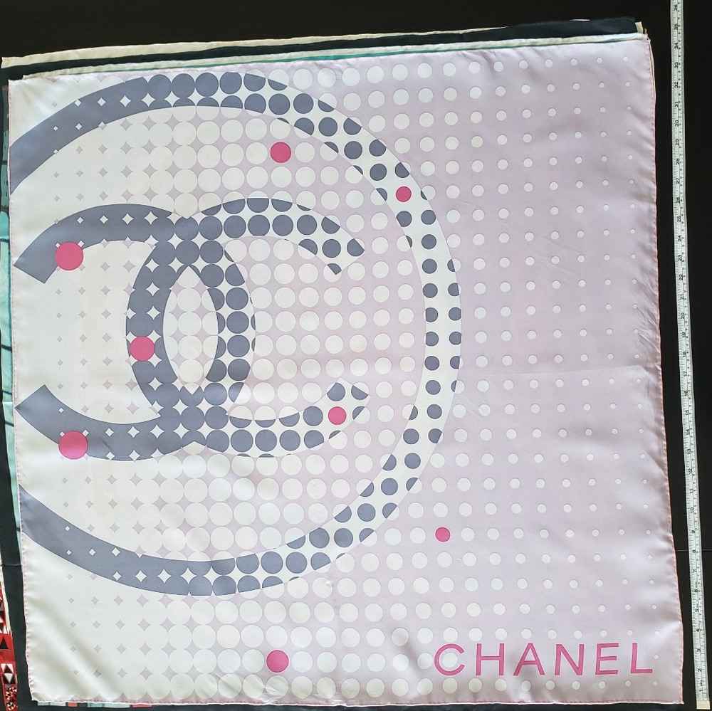 Chanel Silk Scarf